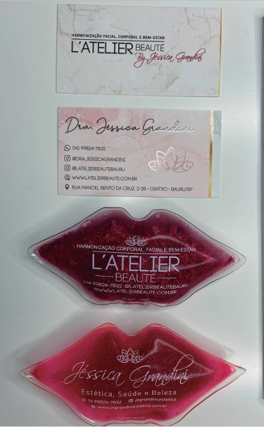 cartão de visita e gelox_latelier beaute