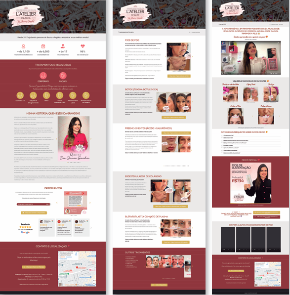 website latelierbeaute_portfolio