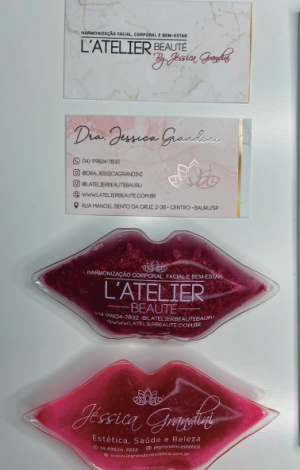 cartão de visita e gelox_latelier beaute